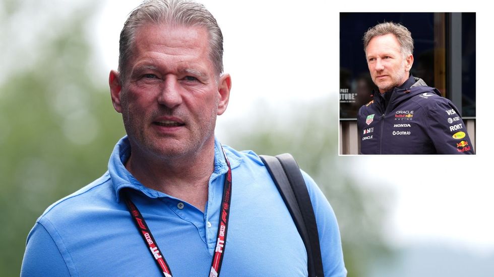 Jos Verstappen Christian Horner