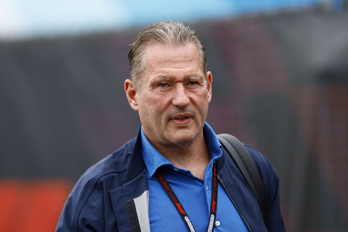 Jos Verstappen does not trust Christian Horner
