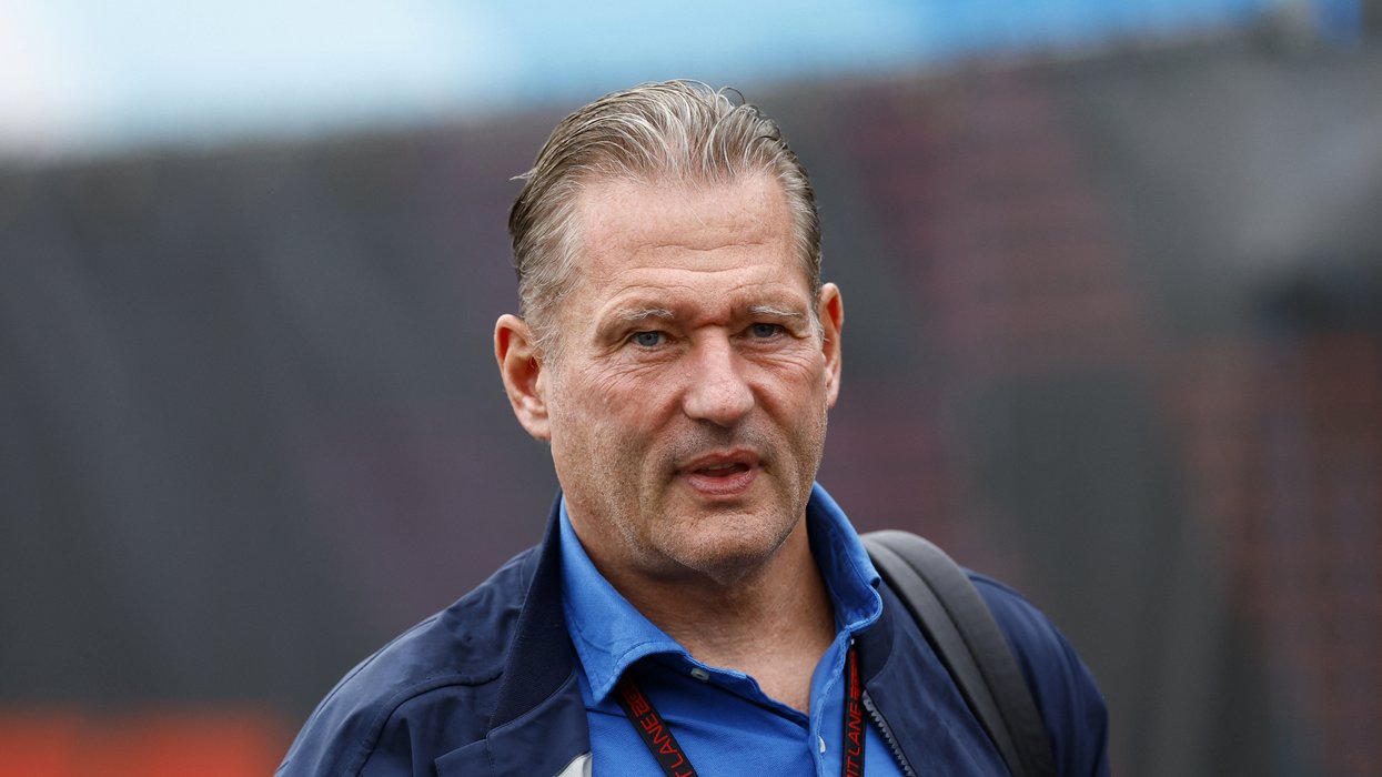 Jos Verstappen does not trust Christian Horner