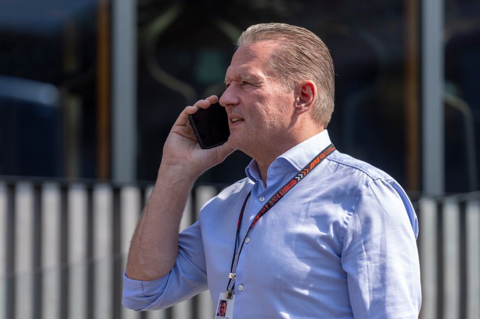 Jos Verstappen feels Christian Horner blocked him