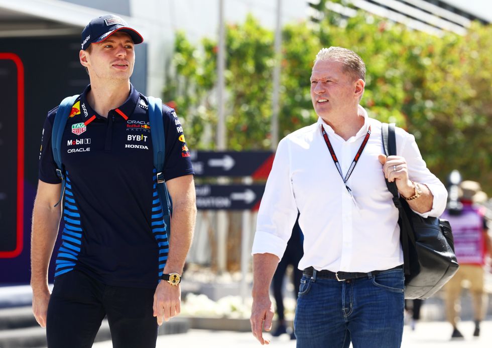 Jos Verstappen has previously called for Christian Horner to step down