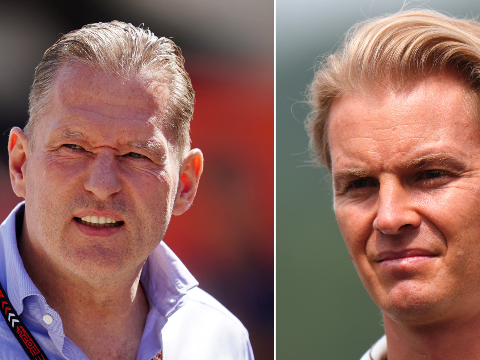 Jos Verstappen, Nico Rosberg