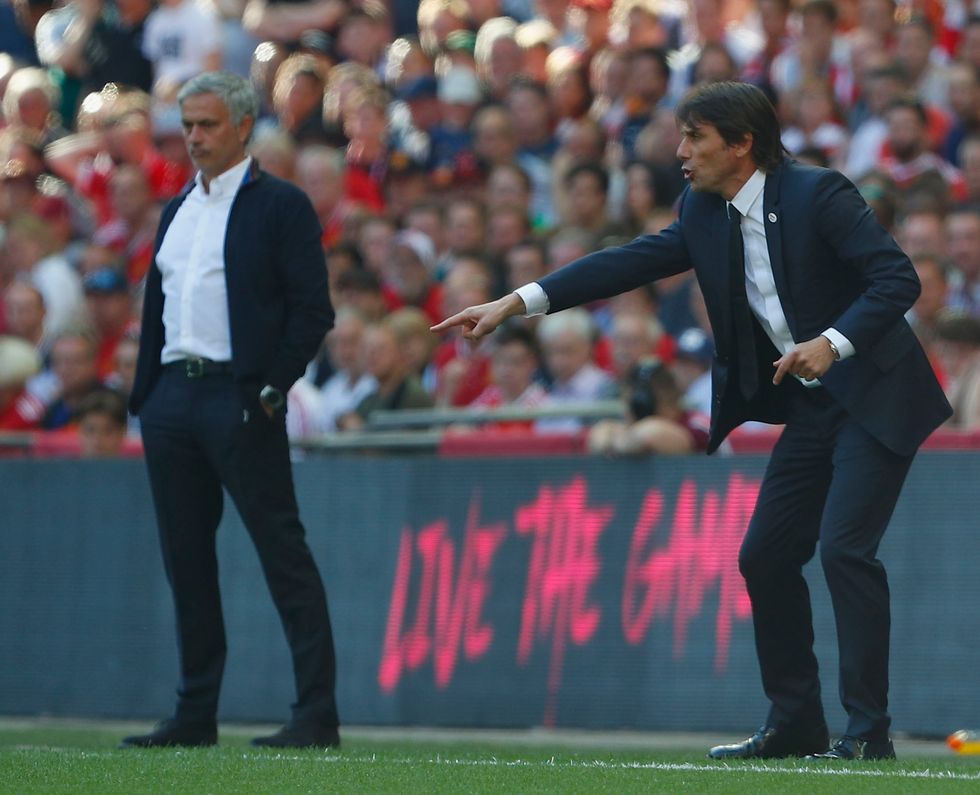 Jose Mourinho Antonio Conte