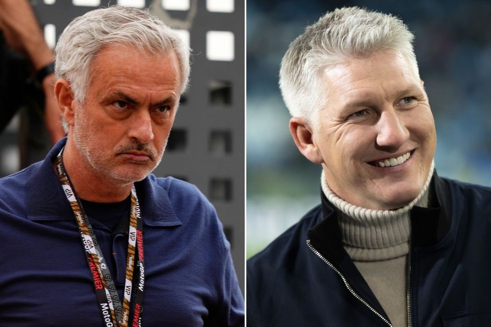 Jose Mourinho Bastian Schweinsteiger