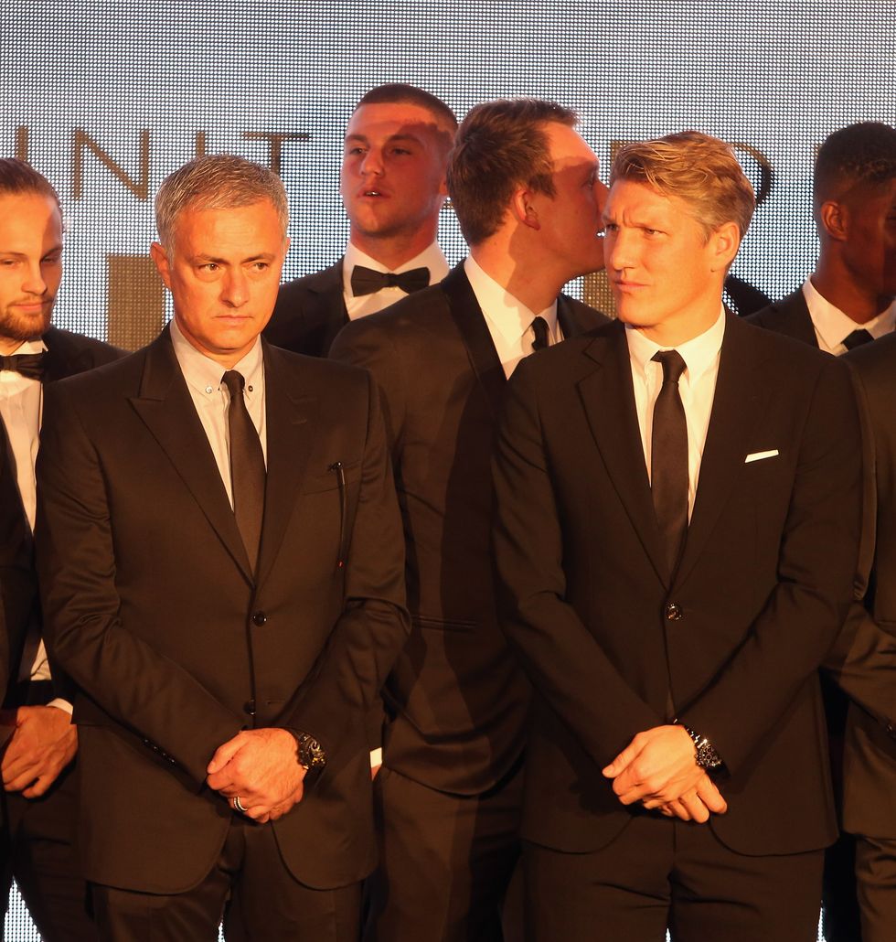 Jose Mourinho Bastian Schweinsteiger