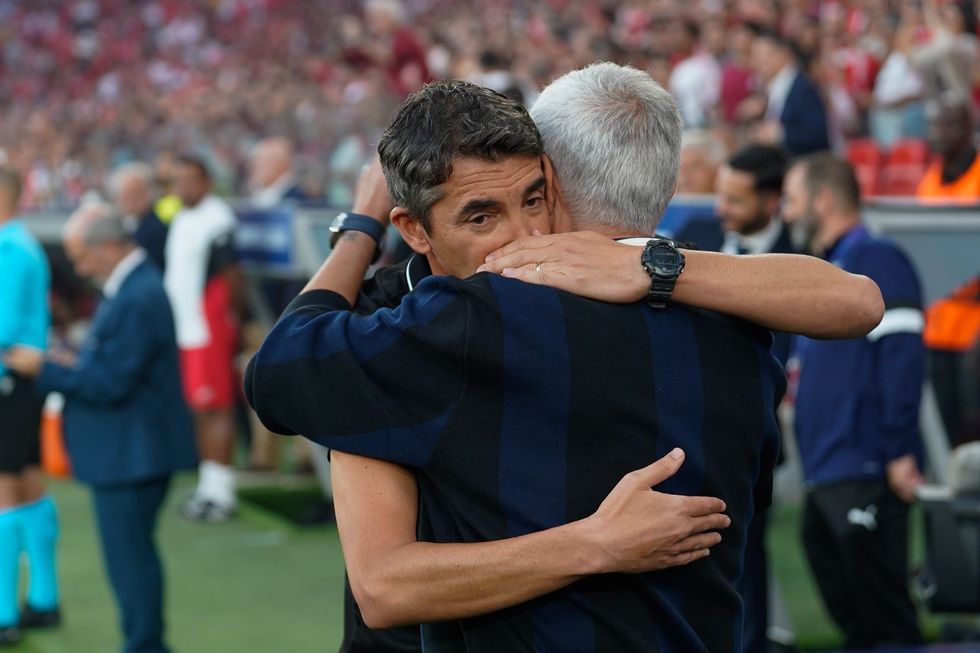 Jose Mourinho Bruno Lage