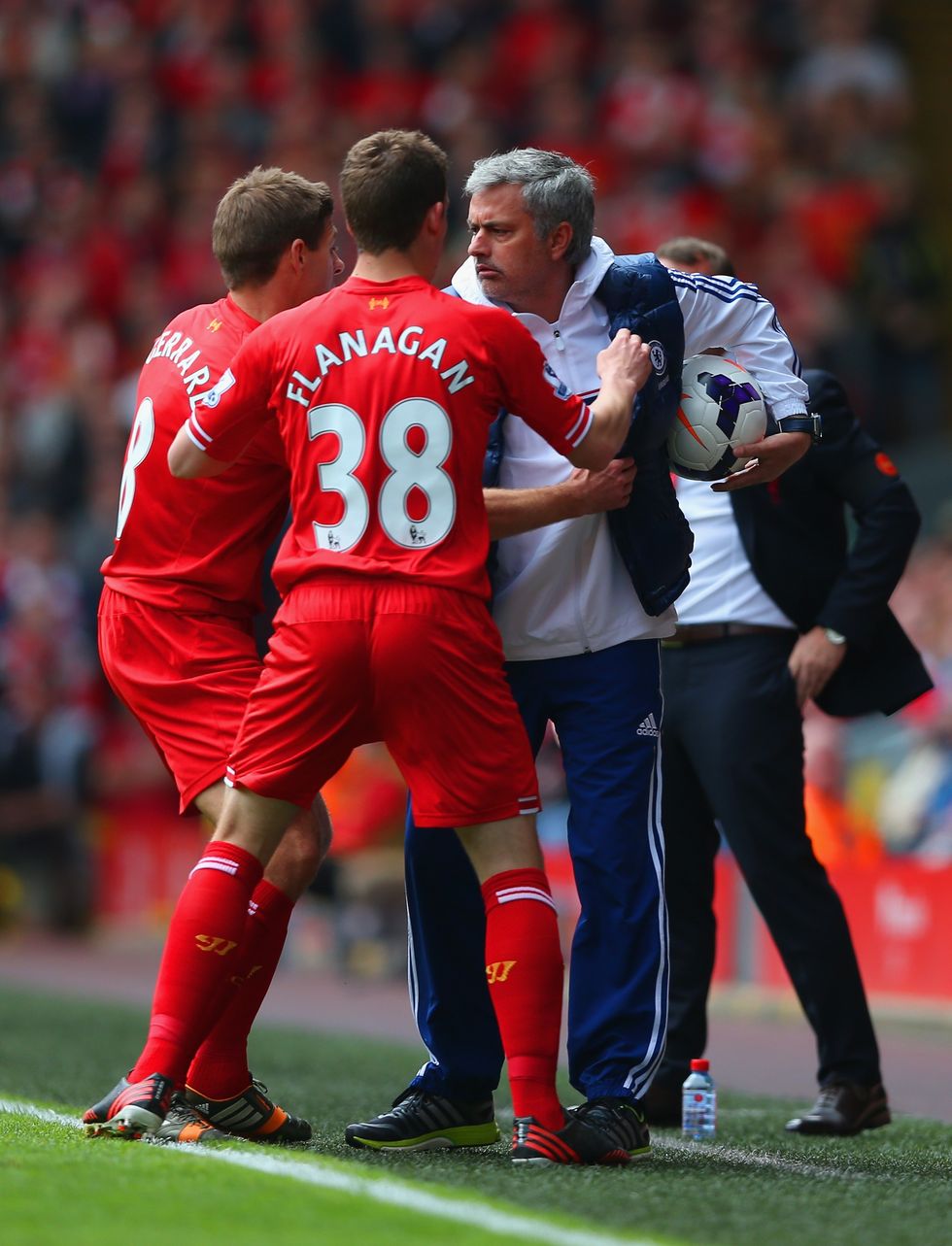 Jose Mourinho Chelsea Liverpool