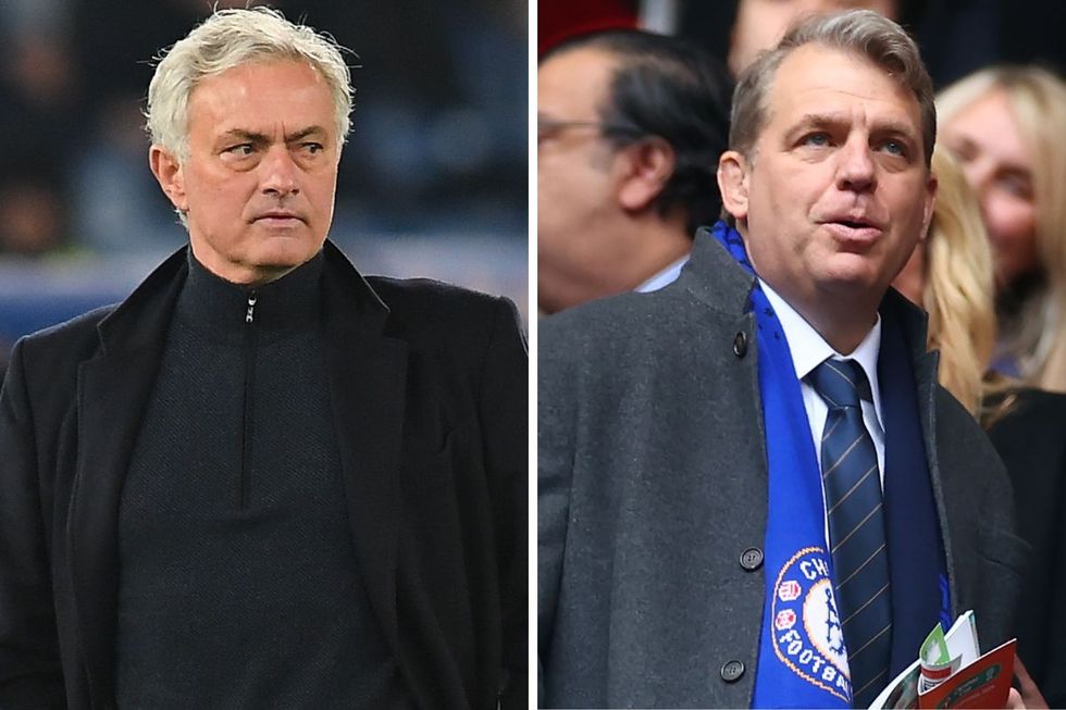 Jose Mourinho Chelsea Todd Boehly