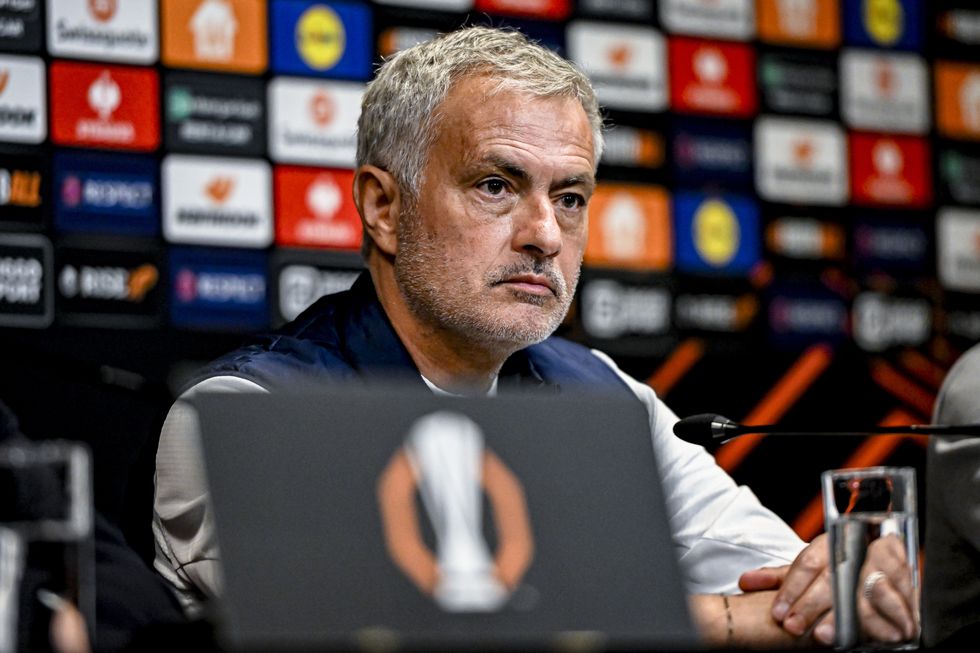 Jose Mourinho Fenerbache Man United