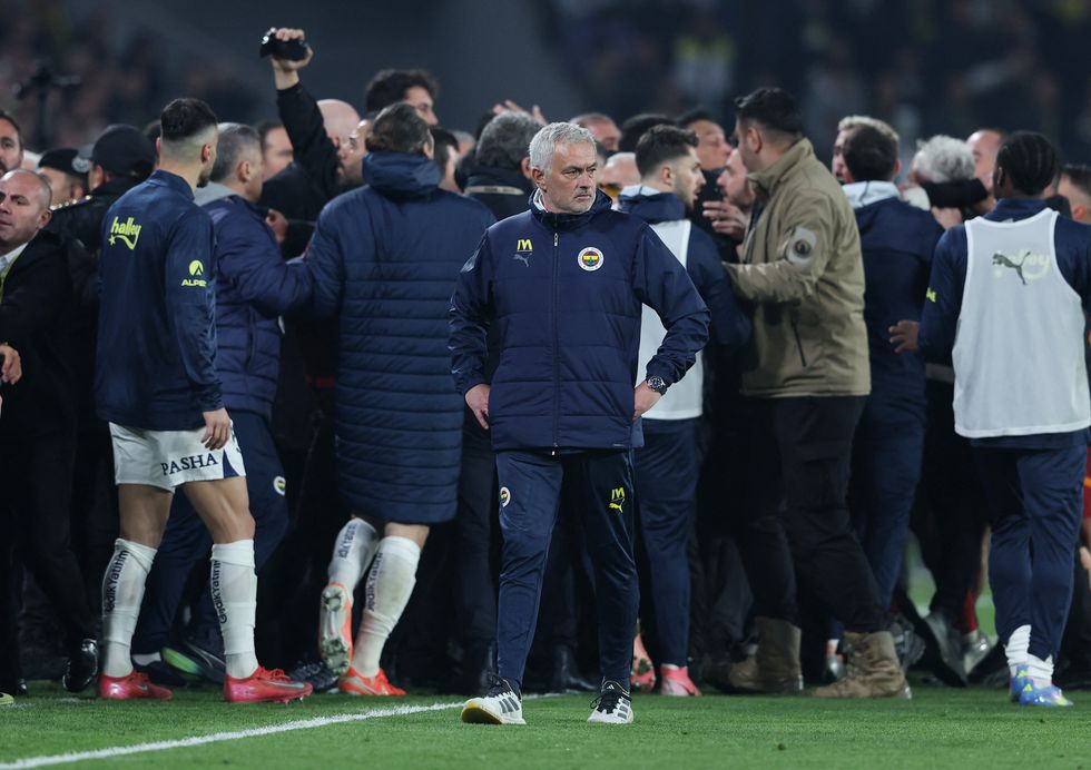 Jose Mourinho Fenerbahce Galatasaray