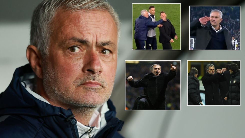 Jose Mourinho Fenerbahce