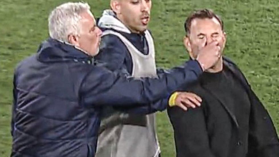 Jose Mourinho Galatasaray Fenerbahce