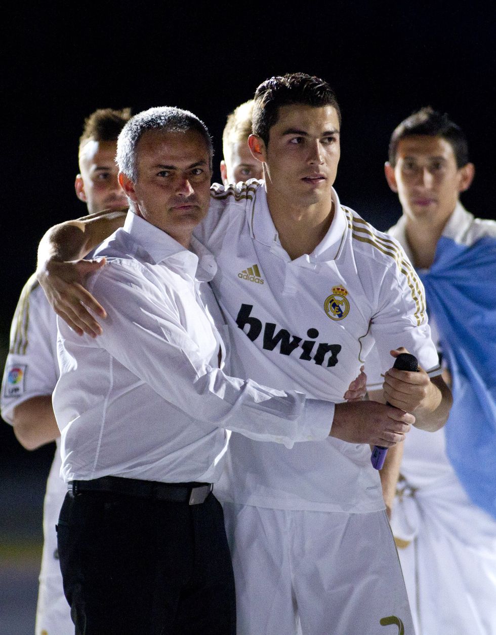 Jose Mourinho guided Real Madrid to LaLiga glory in 2012