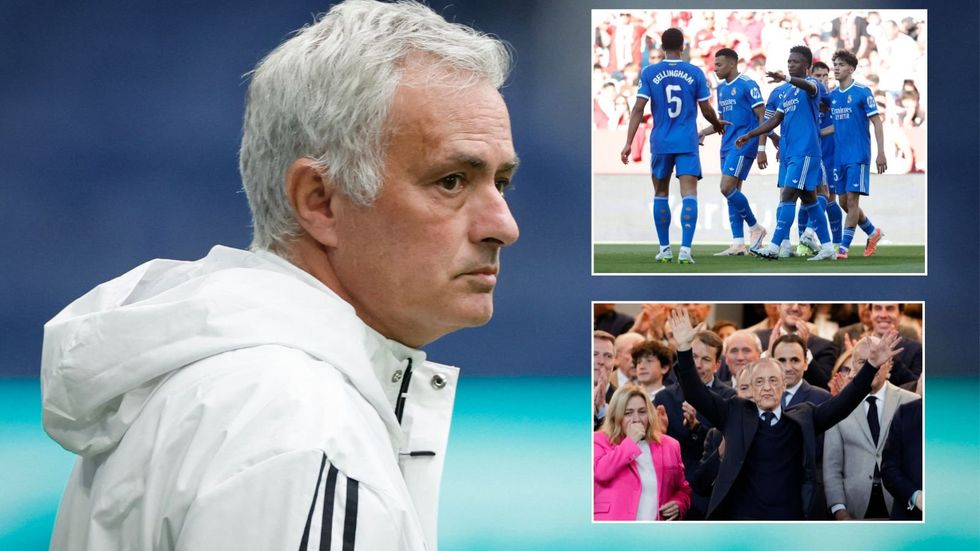 Jose Mourinho has verbally agreed a remarkable return to Real Madrid