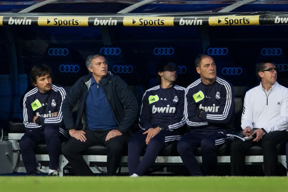 Jose Mourinho last managed Real Madrid in 2013 where he won three domestic trophies