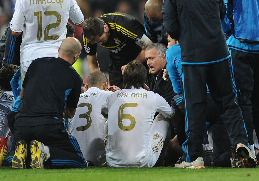 Jose Mourinho left Real Madrid in 2013 after failing to win the Champions League