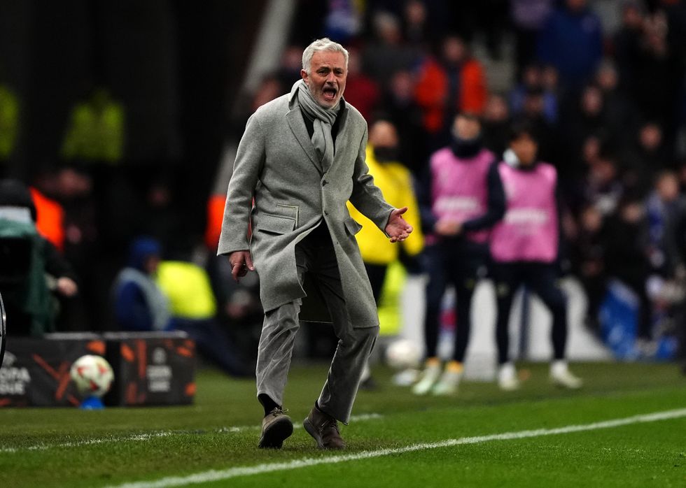 Jose Mourinho Nottingham Forest