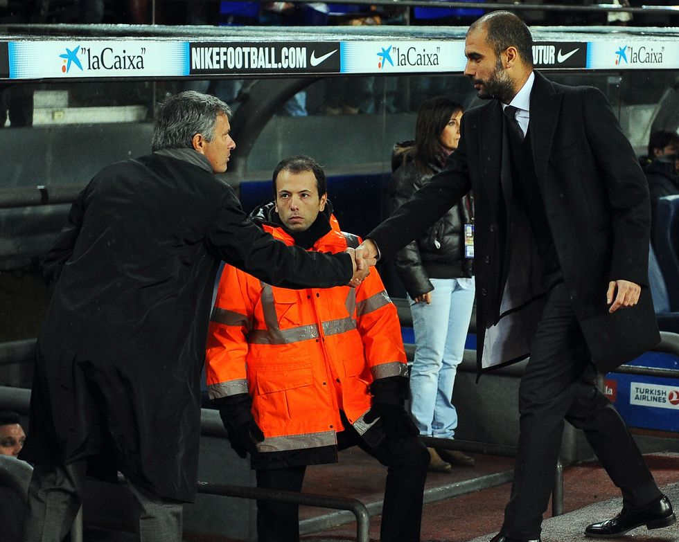 Jose Mourinho, Pep Guardiola