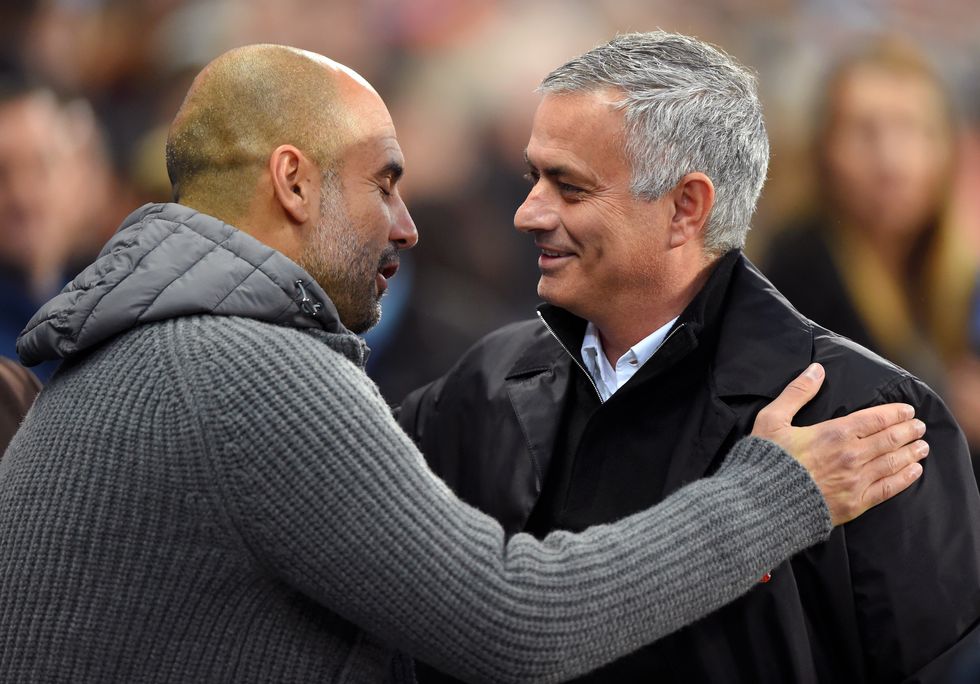Jose Mourinho, Pep Guardiola
