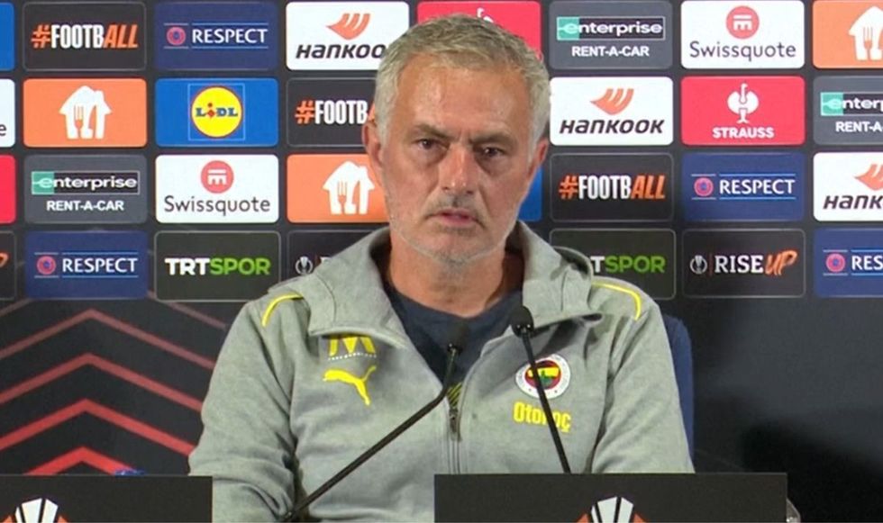 Jose Mourinho referred to himself in the third person