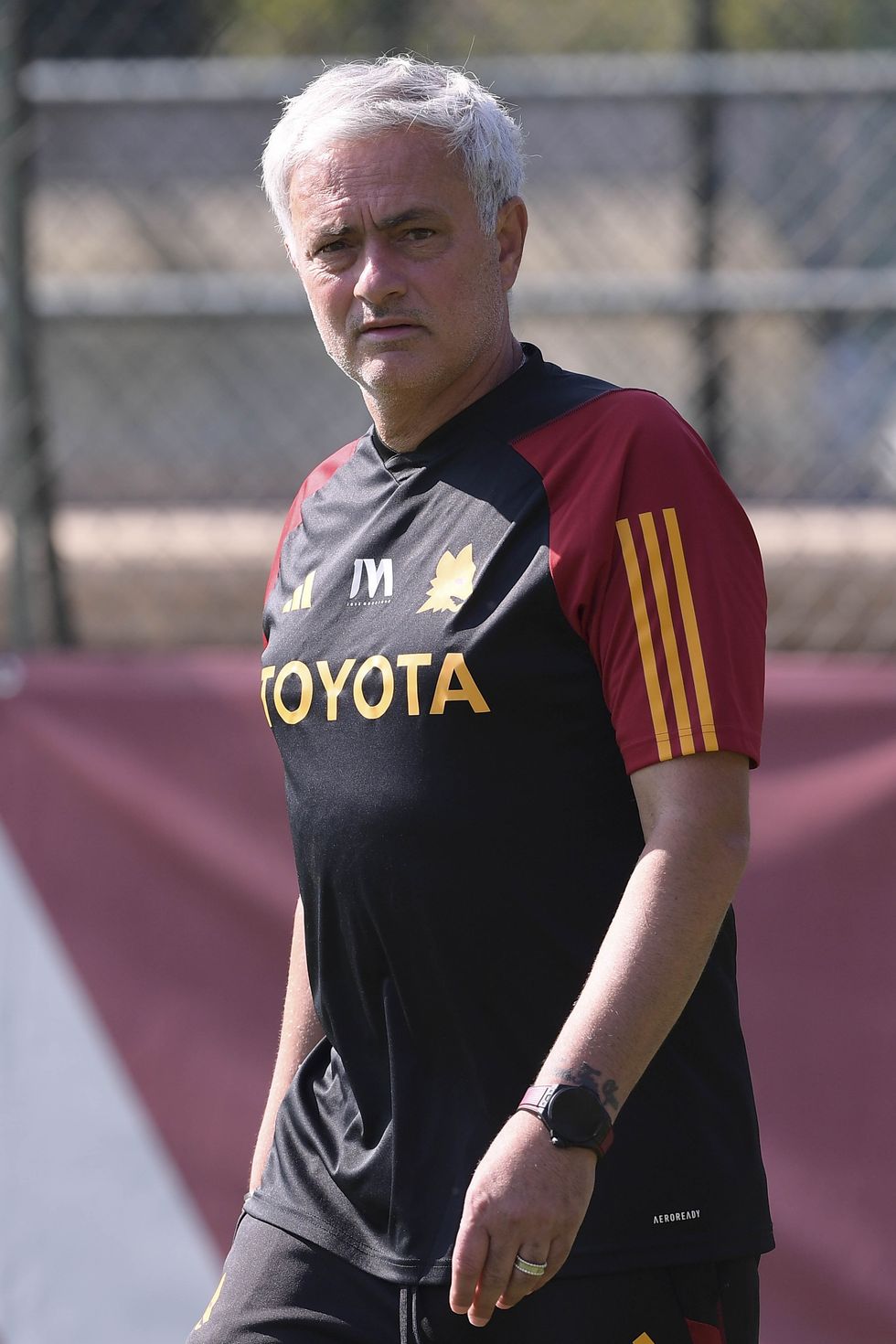 Jose Mourinho Roma