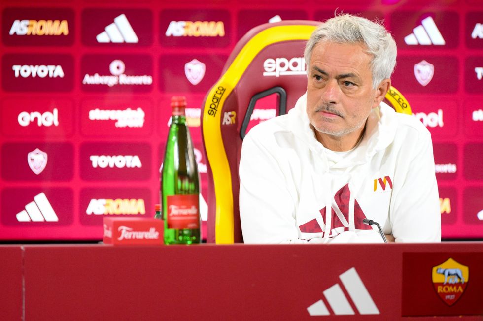 Jose Mourinho Roma