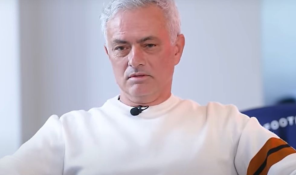 Jose Mourinho Roma
