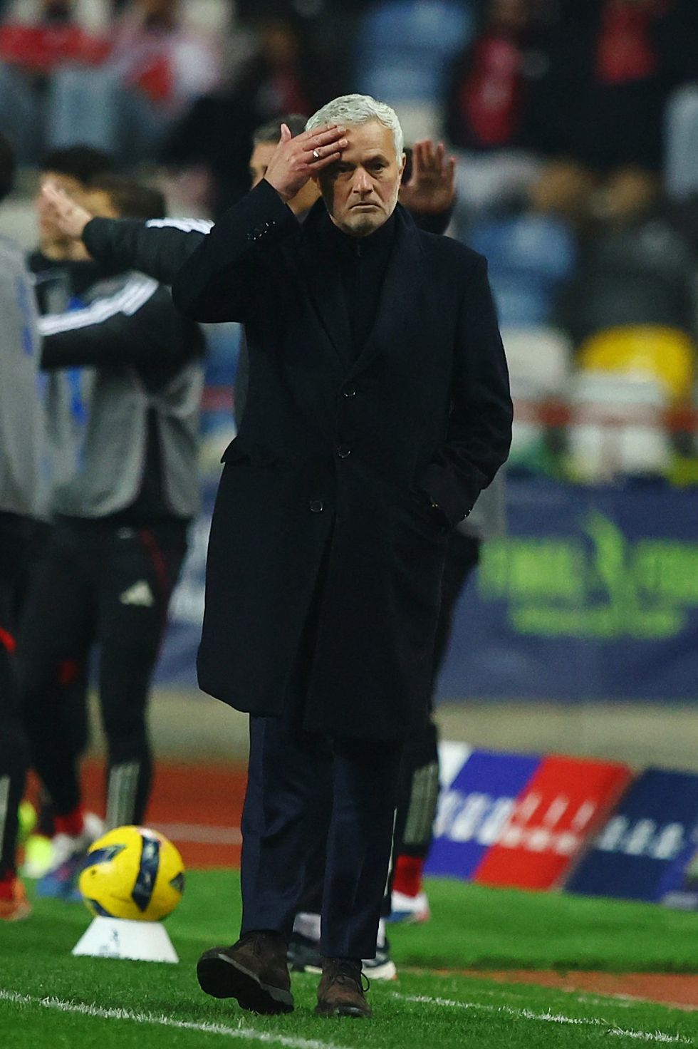 Jose Mourinho's side had been on an 11-match unbeaten streak