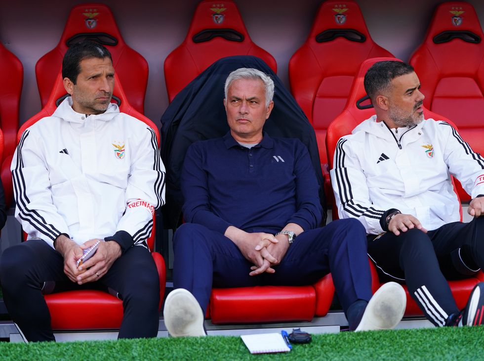 Jose Mourinho says his sole focus is on securing Champions League football with Benfica