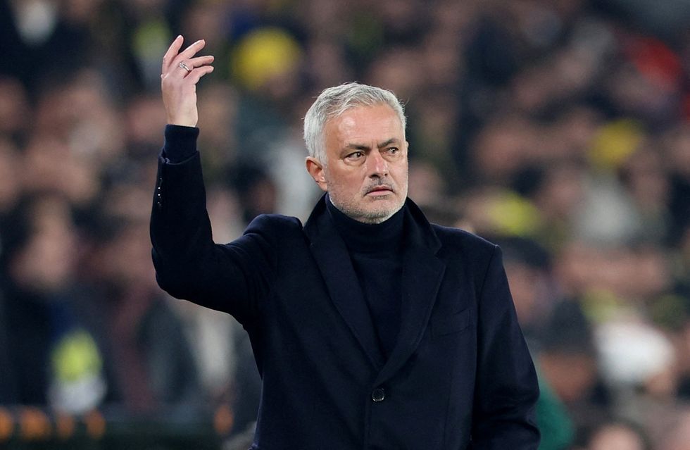 Jose Mourinho was axed after Fenerbahce failed to qualify for the Champions League