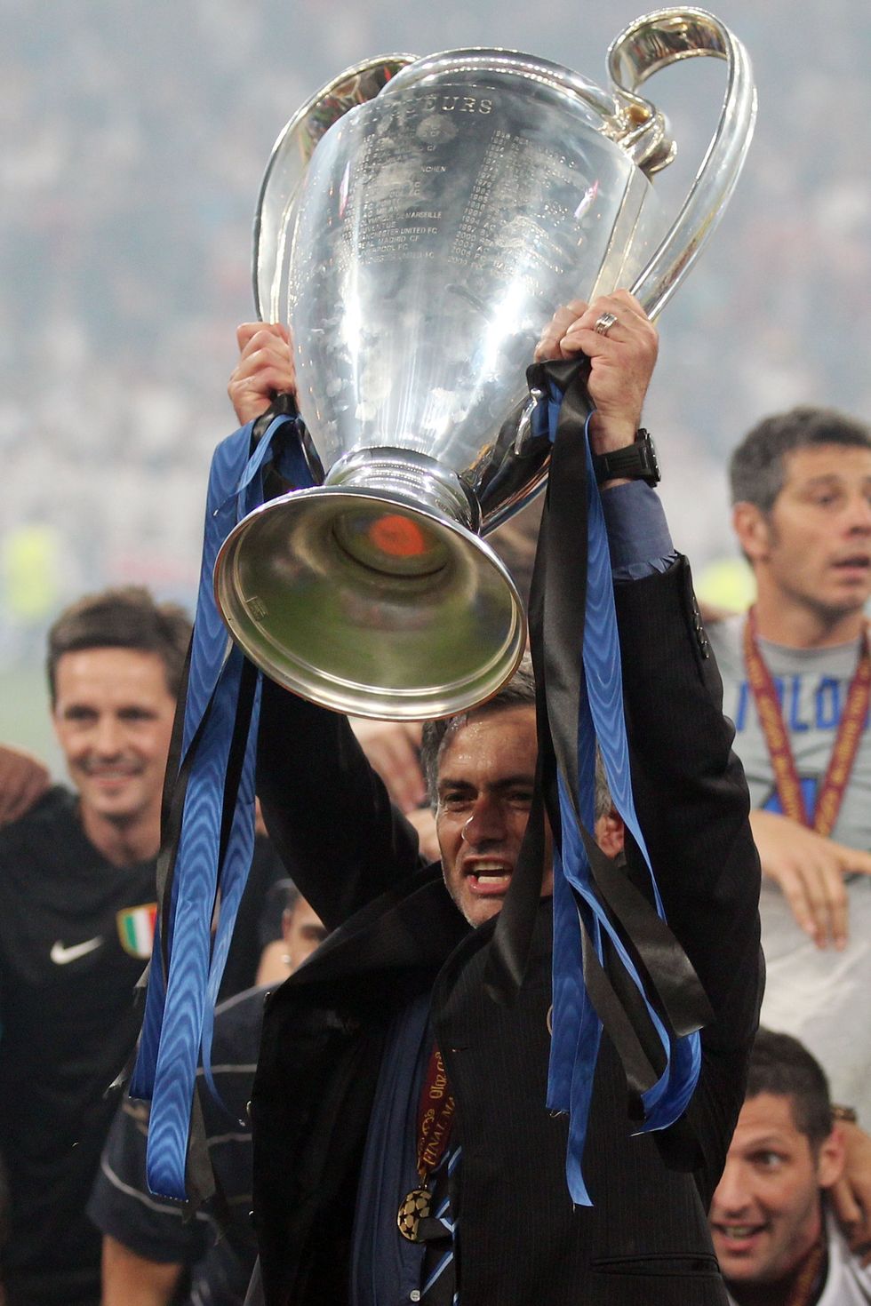 Jose Mourinho won the Champions League with Inter Milan in 2010