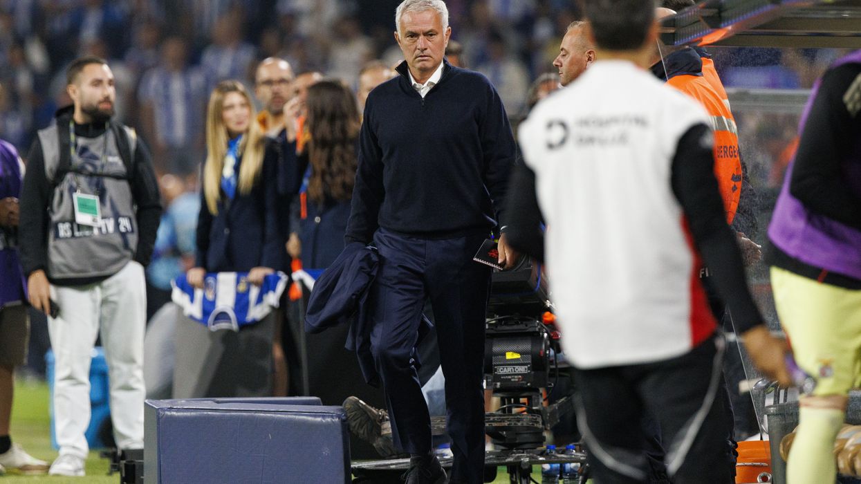 Jose Mourinho’s emotional return to Porto ended in chaos on Sunday night as crowd violence and missile-throwing overshadowed his first match back at the Estadio do Dragao since taking charge of Benfica