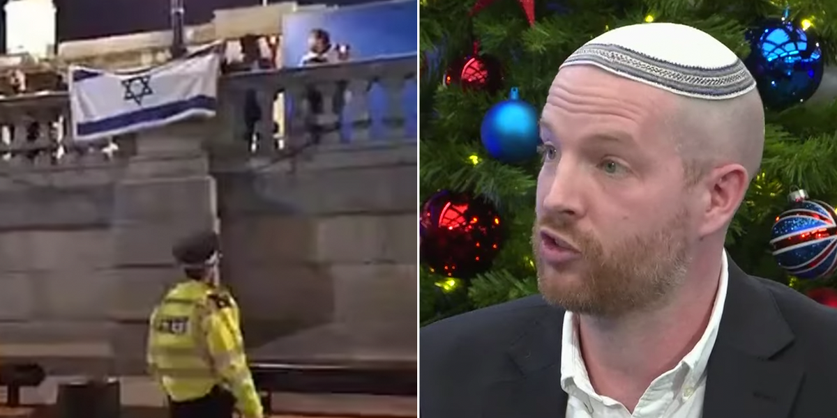 NextImg:Fears Jewish people could be forced to LEAVE Britain over ‘police double standards’