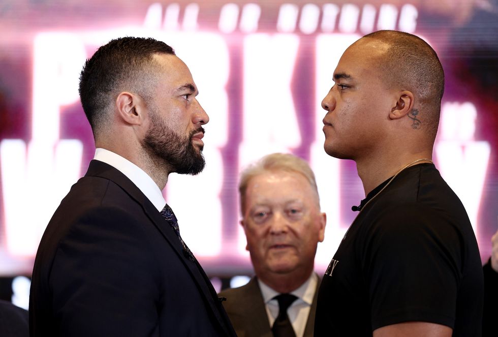 Joseph Parker, Fabio Wardley