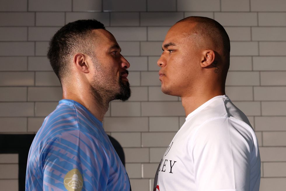 Joseph Parker, Frank Wardley