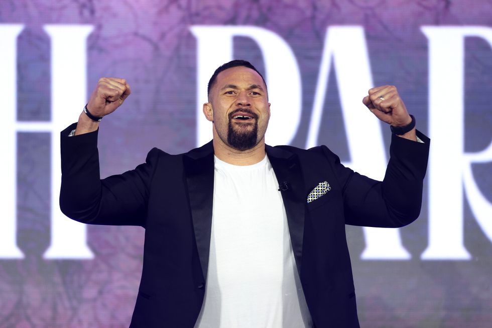 Joseph Parker is happy Daniel Dubois didn't fight him while ill