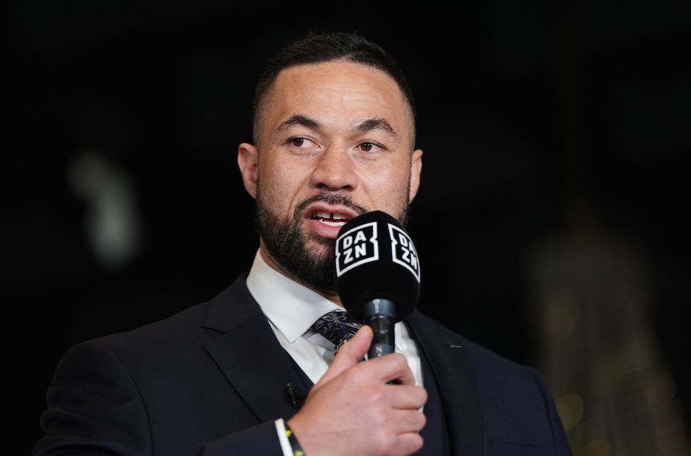 Joseph Parker is keen on a rematch with Anthony Joshua - but he is not his toughest fight