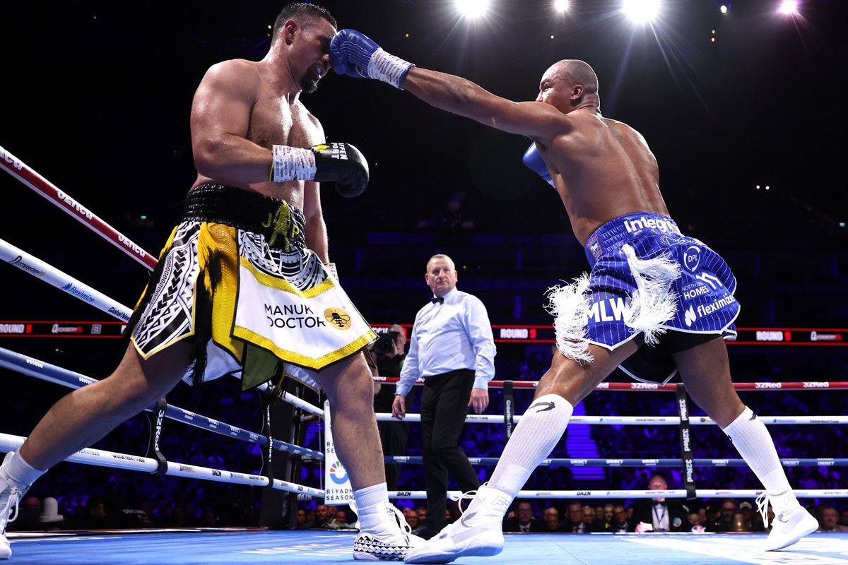 Joseph Parker reveals furious feelings towards referee after losing Fabio Wardley boxing match