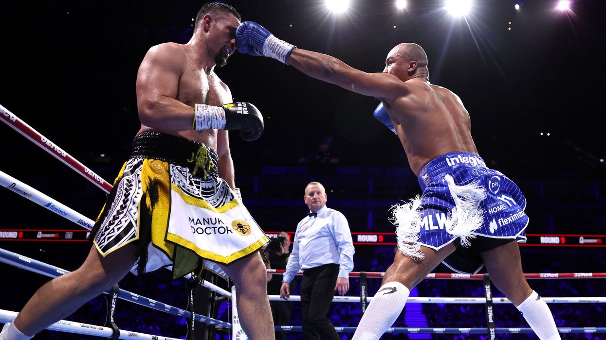 Joseph Parker reveals furious feelings towards referee after losing Fabio Wardley boxing match