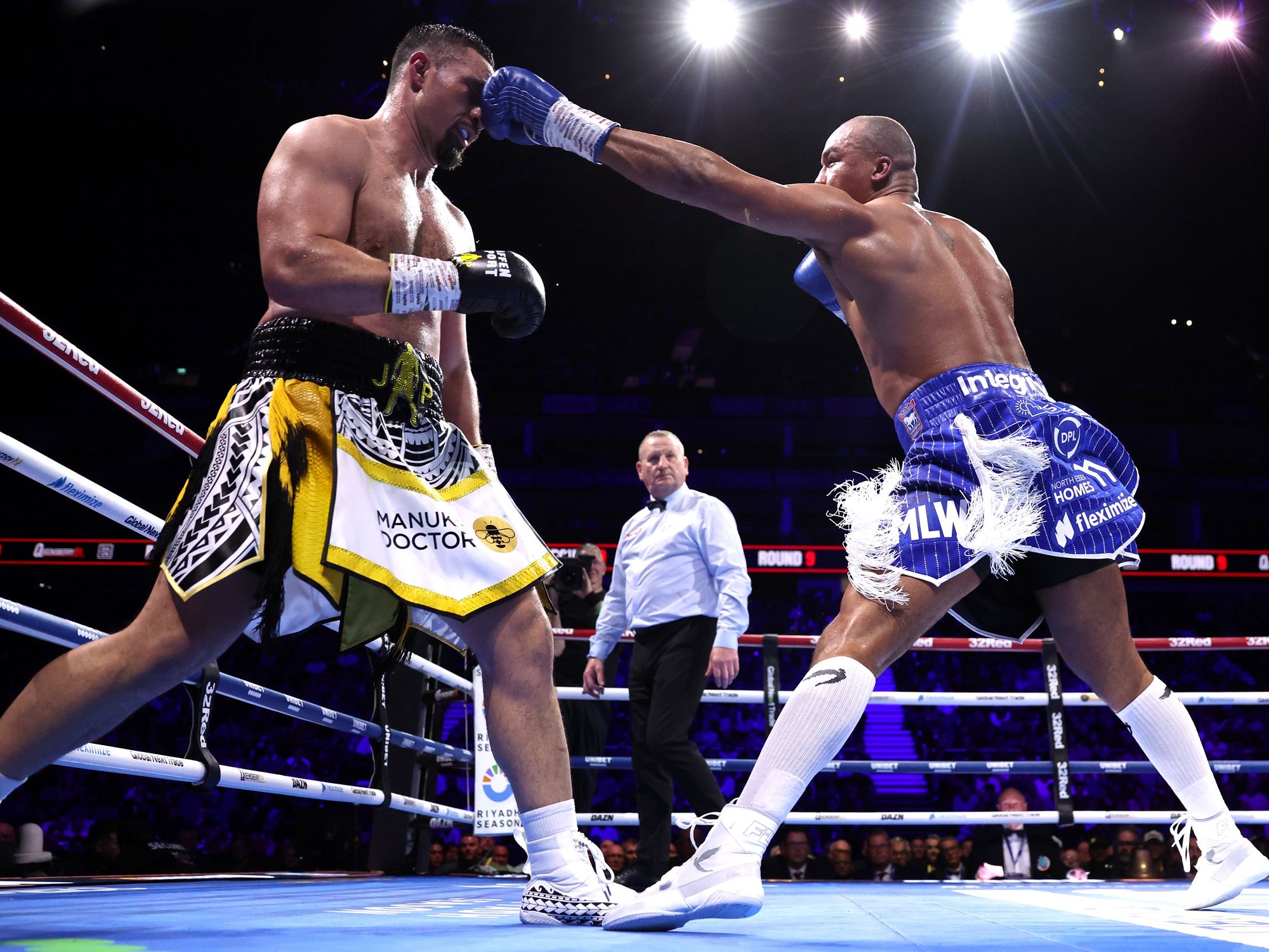 Joseph Parker reveals furious feelings towards referee after losing Fabio Wardley boxing match