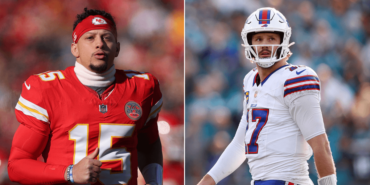 Josh Allen referred to as 'Mahomes' during NFL coverage in embarrassing blunder