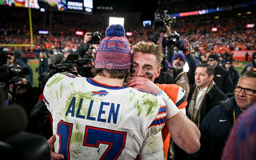 Josh Allen and \u200bBo Nix