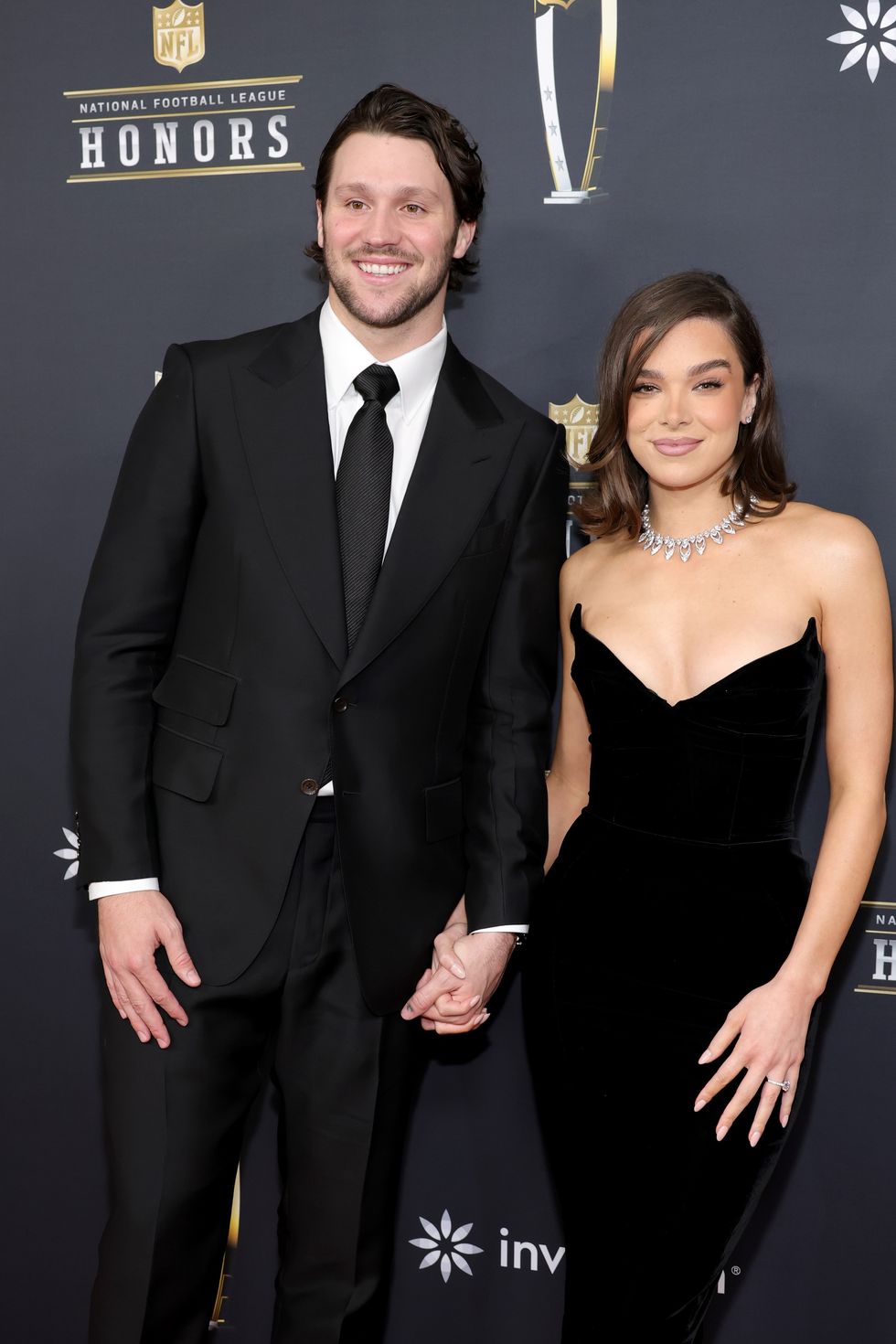 Josh Allen Hailee Steinfeld