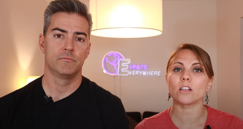 Josh and Kalie from ExpatsEverywhere Explores
