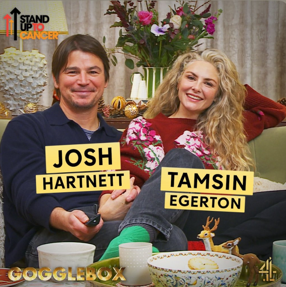 Josh Hartnett and Tamsin Egerton