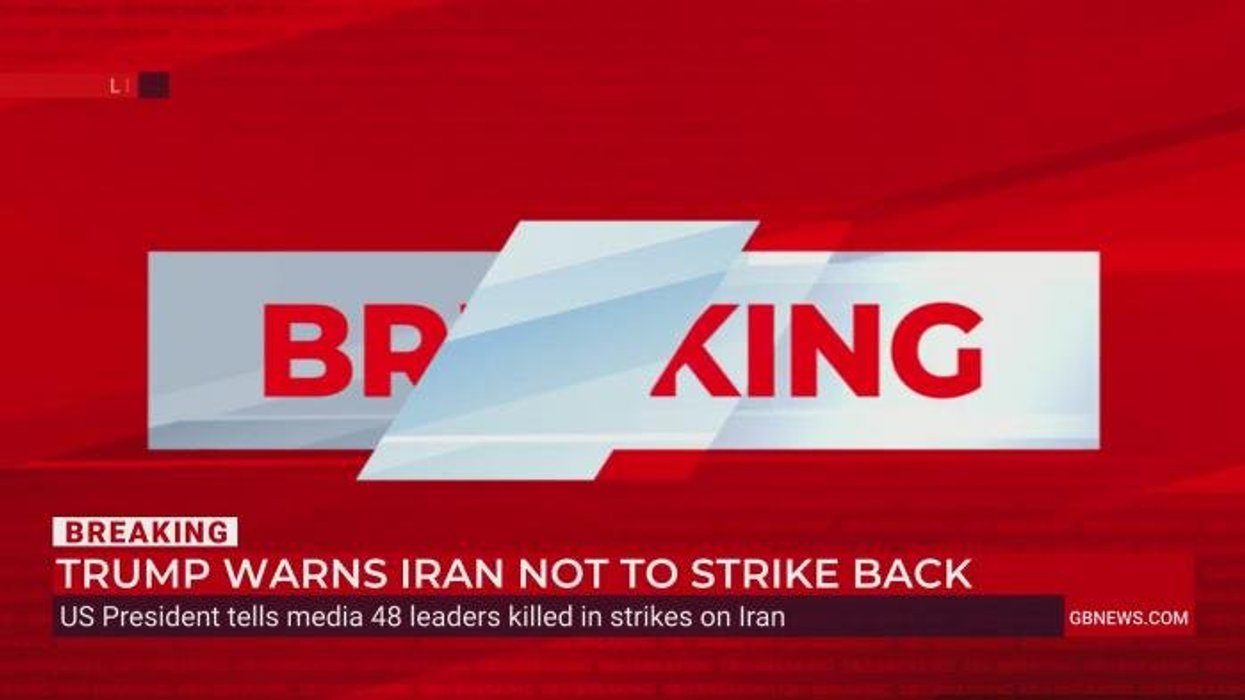 Protestors slam Keir Starmer's government over handling of Iran conflict - 'shame on you'