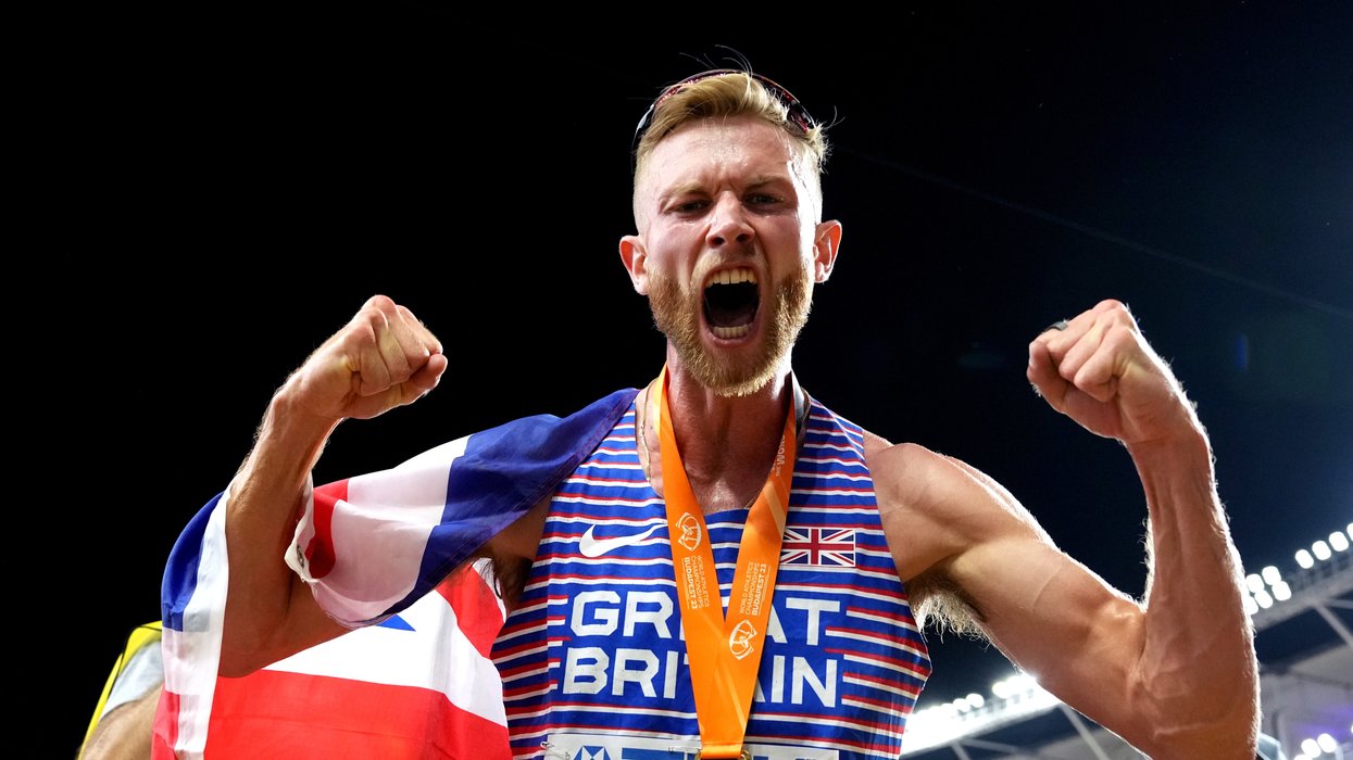 Josh Kerr surprisingly won gold in Budapest