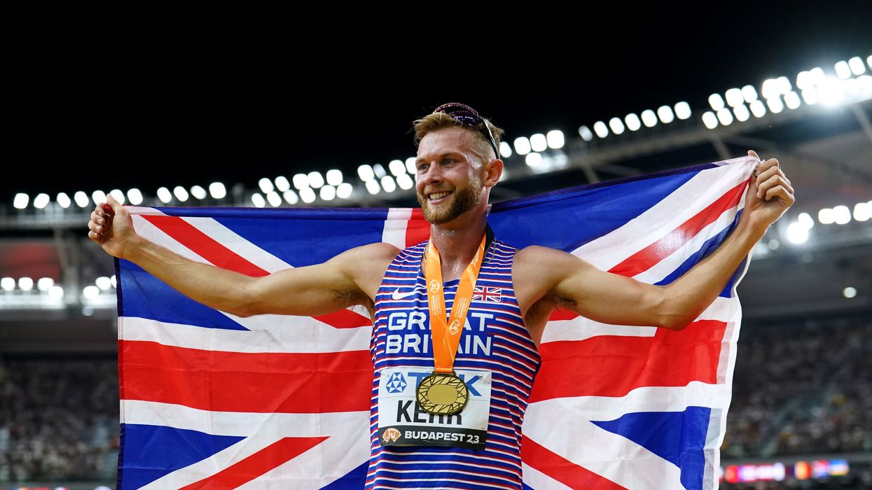 Josh Kerr World Athletics Championships