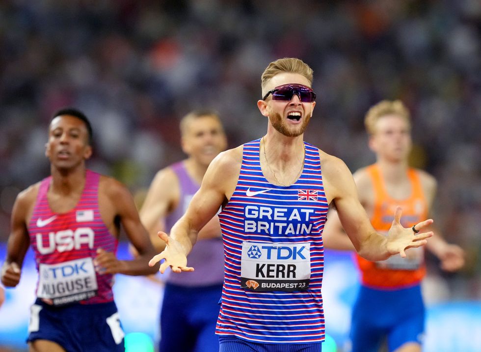 Josh Kerr World Athletics Championships