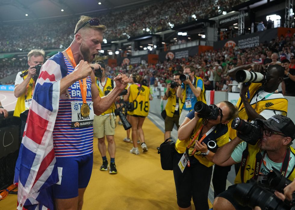 Josh Kerr World Athletics Championships